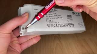 GTPC-100-24-D Zdroj stmívatelný TRIAC 24V 100W