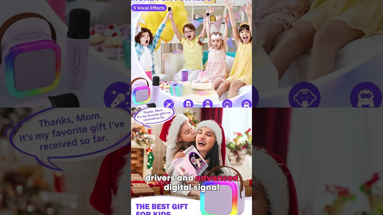 Mini Karaoke Machine for Kids and Adults 1 #podcast #speakershopping #diyaudio