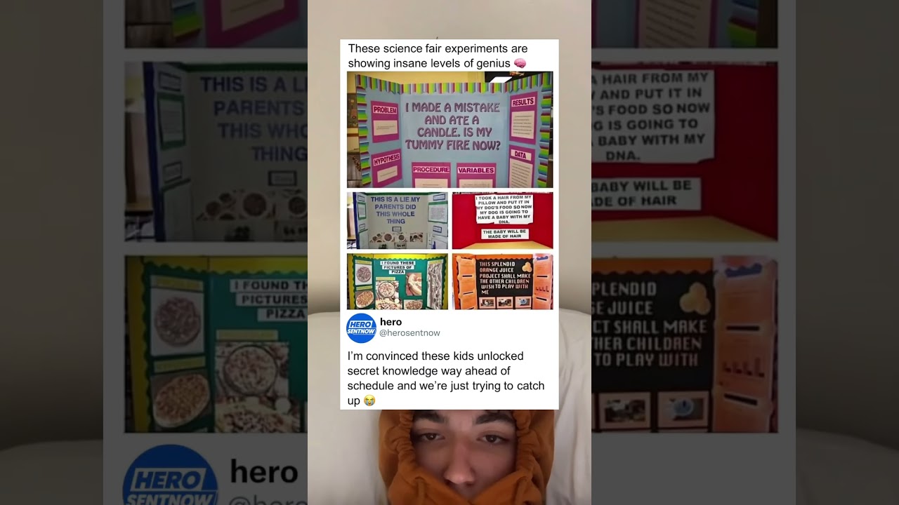 The Wildest Science Fair Boards Ever Made #science