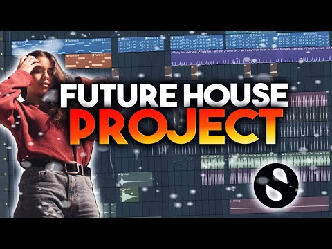 PROFESSIONAL OLD SCHOOL FUTURE HOUSE PROJECT (By Tastyloops) | FLP Download!🔥