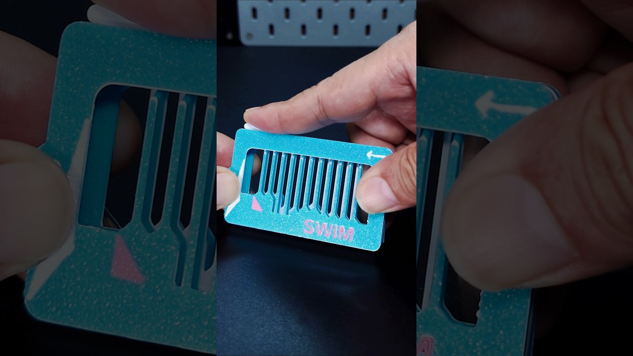 BTS - SWIM 🌊💜 But the bass is TOO heavy... 😂 (3D Fidget)