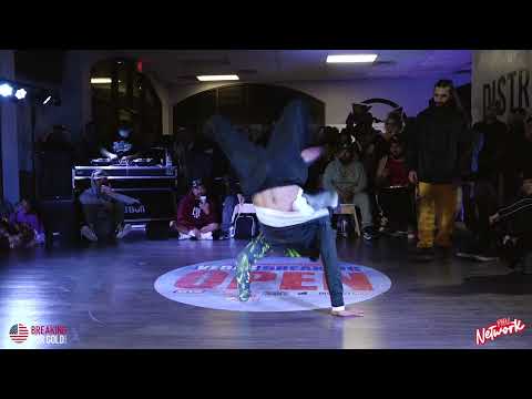 Gravity Vs Ben Stacks - B-Boy Top 16 - Vegas Breaking Open - Breaking For Gold USA - USA Dance - BNC