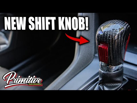 Carbon Fiber CVT Shift Knob Installation! - 10th Gen Honda Civic
