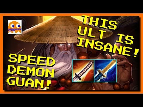SPEED DEMON GUAN YU | SMITE Will It Work?