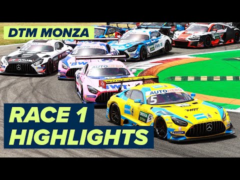 Lawson makes history! | Monza DTM Race 1 | Highlights