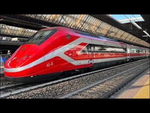 Simulatore Treno 6.01 FR9716 Venezia S. Lucia - Torino Porta Nuova (Parte 3)