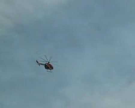 BO  105 Looping
