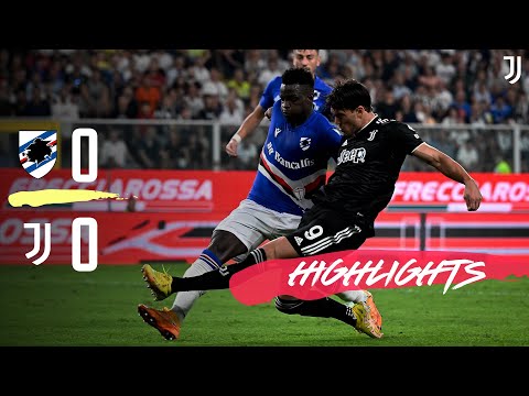 POINTS SHARED IN A TOUGH OPPOSITION AWAY | SAMPDORIA 0-0 JUVENTUS | SERIE A HIGHLIGHTS