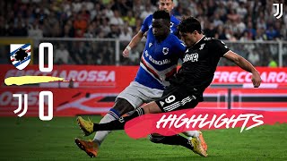 ملخص مباراة : سامبدوريا 0 × 0 يوفنتوس