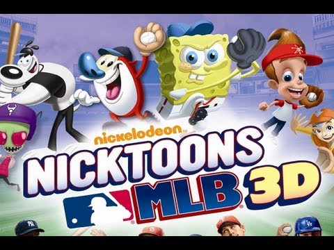 Nicktoons MLB Nintendo DS