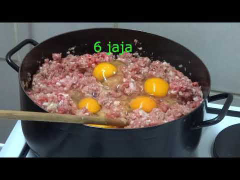 NAJBOLJA SARMA - PRAVILAN NAČIN PRIPREME | RECEPT ZA POČETNIKE