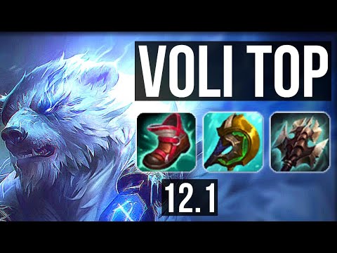 VOLIBEAR vs CAMILLE (TOP) | Rank 7 Voli, 7/2/9, Godlike | NA Master | 12.1