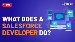 What Does a Salesforce Developer Do | Salesforce Developer Roles and Responsibilities