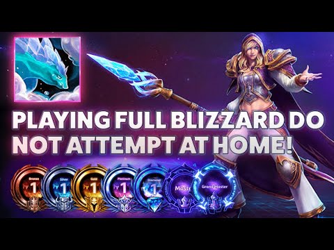 Jaina Water Ele - PLAYING FULL BLIZZARD DO NOT ATTEMPT AT HOME! - B2GM Season 7(Plat 5)