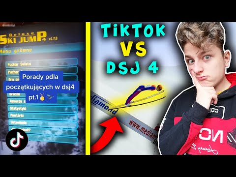 PRZEGLĄDAMY TIKTOKA o DSJ 4