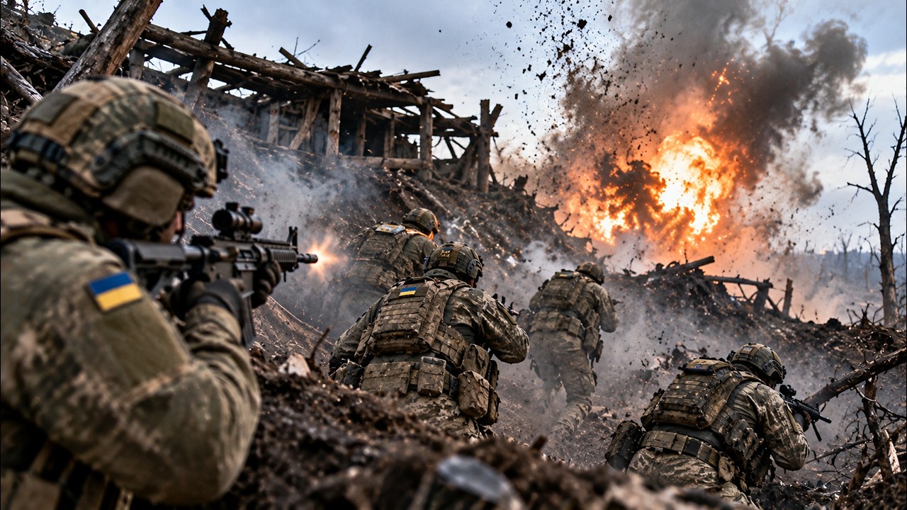 AMAZING FOOTAGE! UKRAINIAN MARINES UNLEASH BRILLIANT COUNTERATTACK, SMASH RUSSIAN POSITIONS! || 2026
