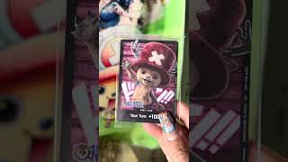 Tony Tony Chopper Live Action TCG Card #onepiece #onepiecetcg #tonytonychopper #onepiecenetflix