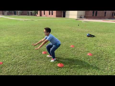 4-7-2020 Soccer Warm Up Drills (Cameron)
