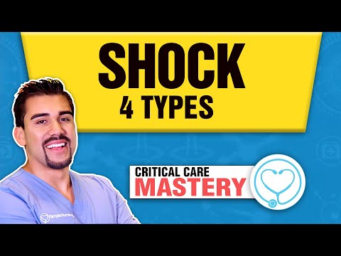 Types of Shock for Nursing | Shock NCLEX Tips Made Easy