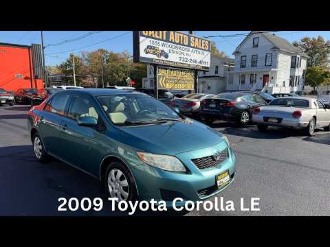 2009 Toyota Corolla (CC-2122221) for sale in Edison, New Jersey