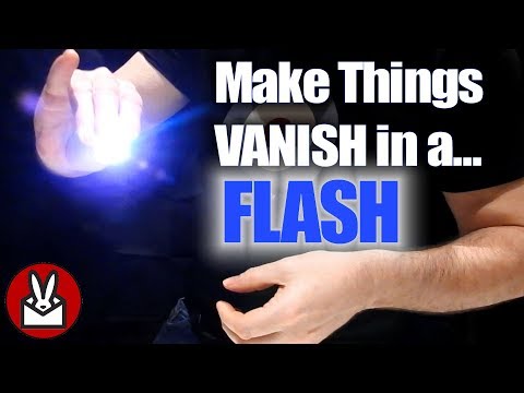 Thumb Flasher Magic Thumbtip Flash Trick
