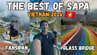 Download lagu The Best of Sapa Vietnam 2026: FANSIPAN   RONG MAY GLASS BRIDGE 🇻🇳 Ang Ganda!! mp3