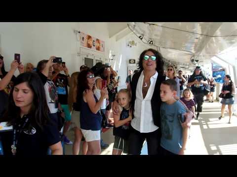 KISS Kruise VII: Paul Stanley Arrives On The Kruise, by Rockhead!