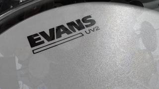 Video thumbnail for Evans UV2 Drumheads by JazzDrummerWorld