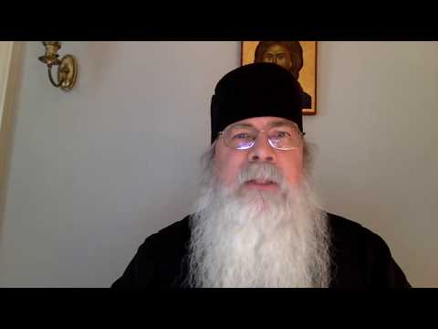 A Word from Metropolitan Tikhon   HD 720p