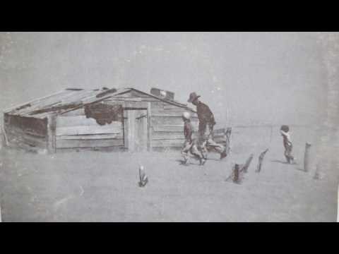 Woody Guthrie ‎– Dust Bowl Ballads (1964)
