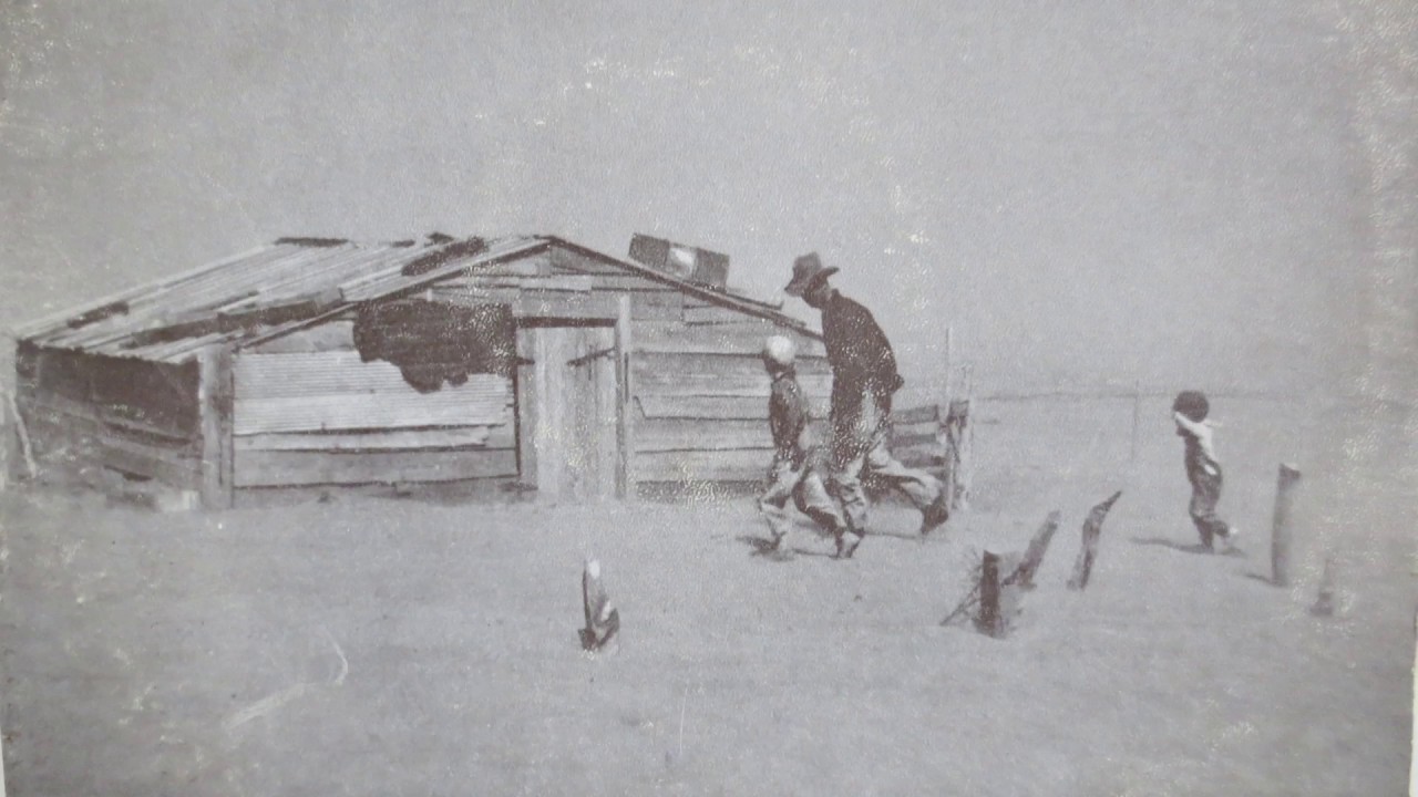 "Dust Bowl Ballads"