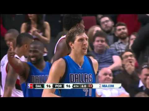 Dallas Mavericks vs Portland Trail Blazers | December 1, 2015 | NBA 2015-16 Season