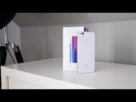 Huawei P10 Lite: Unboxing & erster Eindruck | deutsch 🎁 techloupe