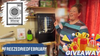 2026 #FreezeDriedFebruary LIVE GRAND GIVEAWAY