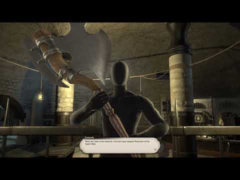FFXIV - 5.18 Blacksmith Lv.45 Class Quest