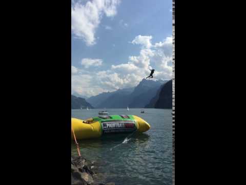 Blobbing an der Windweek 2016