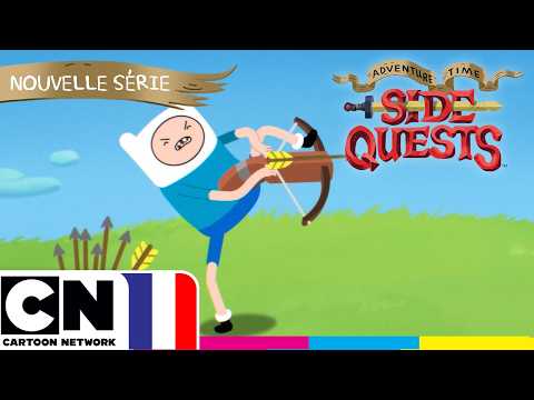 Précision:douteuse. Enthousiasme🔝.  Adventure Time : Les Quêtes Bonus⚔️05/10/26|@cartoonnetworkFR