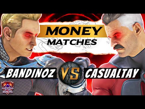 The Best HOMELANDER Takes On The Best OMNI-MAN in Mortal Kombat 1... ( Casualtay vs Bandinoz)