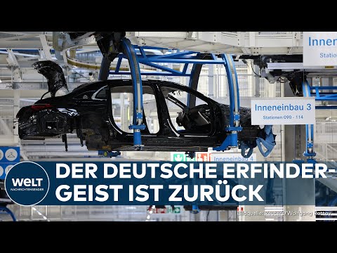 ERFINDERGEIST IN DEUTSCHLAND: Unternehmen melden wieder mehr Patente an | WELT Gute Nachricht