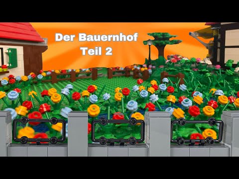 Lego-Stadt (Teil 43) Der Bauernhof Teil 2