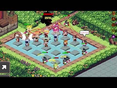 HERO 2048 - Merge Defense Game