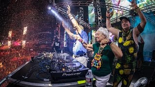 Two Generations Push The Button at EDC Las Vegas 2016