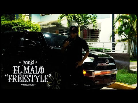 JEANKI - El Malo " Freestyle " (Visualizer) | ONLYGODKNOWS