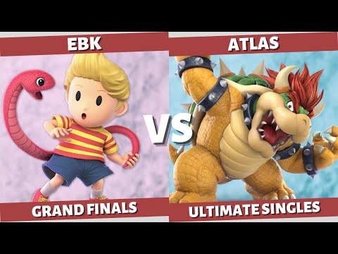 RESPAWN #4 - GRAND FINALS: EBK (Lucas) VS ATLAS (Bowser/Pythra) SSBU SINGLES