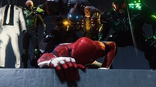 Spider-Man PS4 - Spiderman vs Sinister 6 Bosses Ep