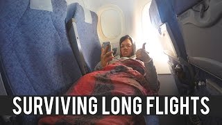 How to Survive Long Flights