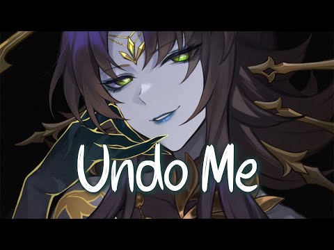 「Nightcore」 Undo Me - Mickey Valen, Emily Vaughn ♡ (Lyrics)