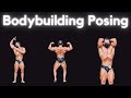 Bodybuilding Posing Routine #bodybuilding