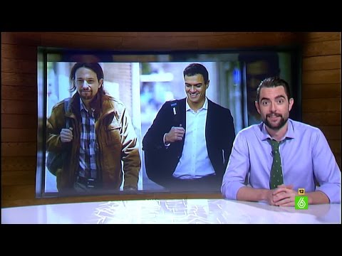 Dani Mateo: "¿Pero dónde cenaron Pedro Sánchez y Pablo Iglesias, en un hospital?