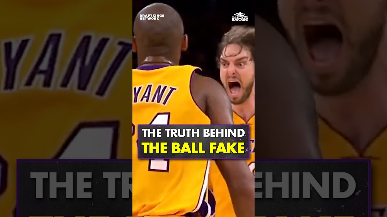 Matt and Kobe break down what REALLY led to the infamous ball fake